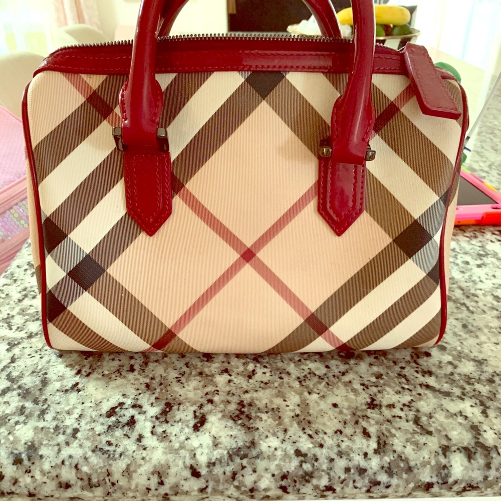 Burberry Speedy